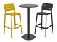 Scaun de bar DP Helix (Black)