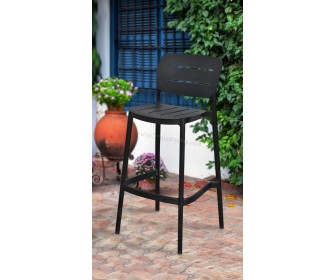 Scaun de bar DP Helix (Black)