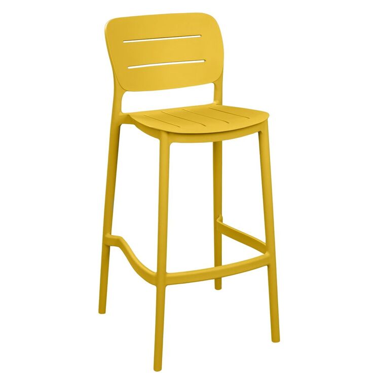 Барный стул DP Helix (Yellow)