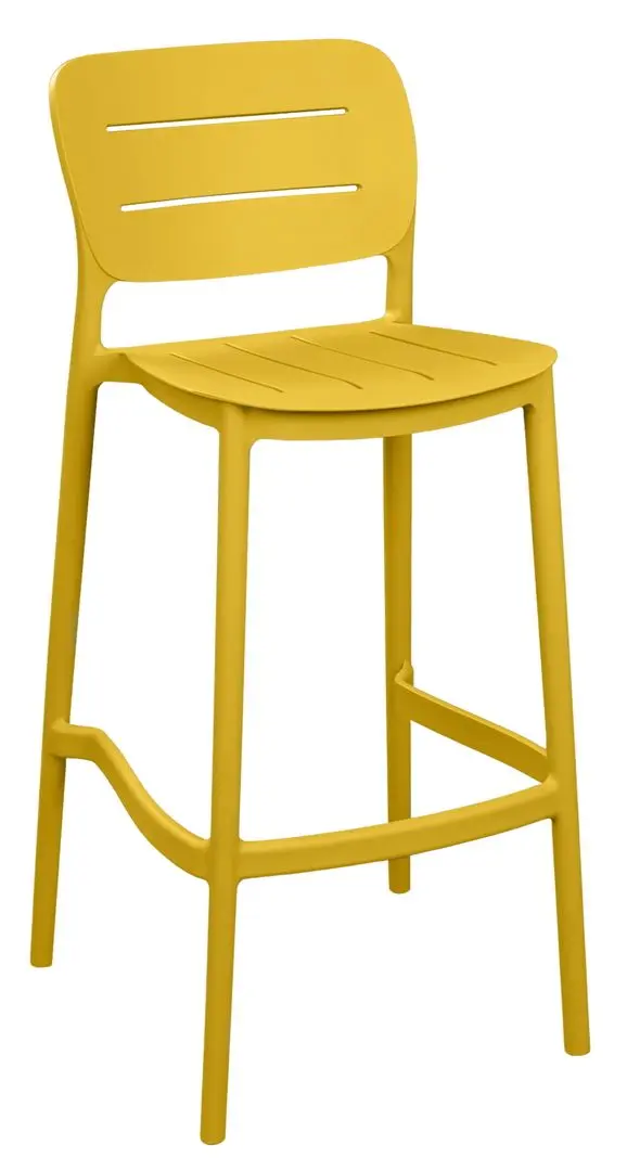 Scaun de bar DP Helix (Yellow)