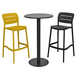 Барный стул DP Helix (Yellow) Thumb