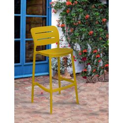 Барный стул DP Helix (Yellow) Thumb