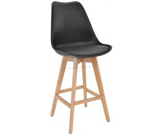 Scaun de bar DP Jerry (Black)