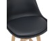 Scaun de bar DP Jerry (Black)