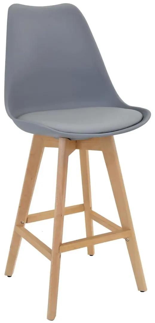 Scaun de bar DP Jerry (Grey)