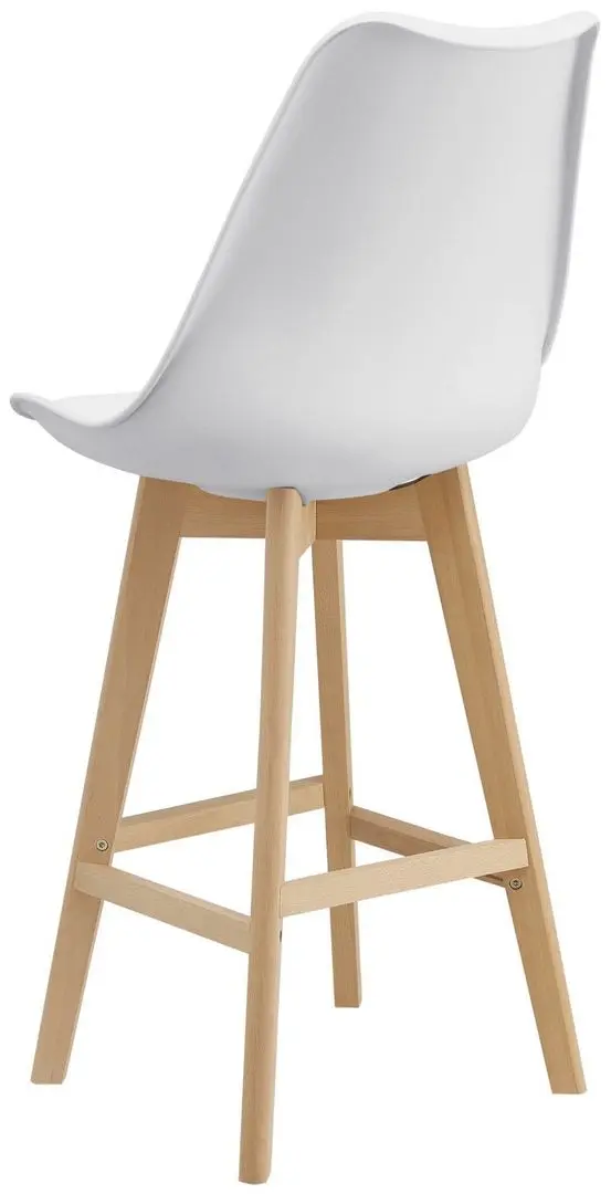 Scaun de bar DP Jerry (White)