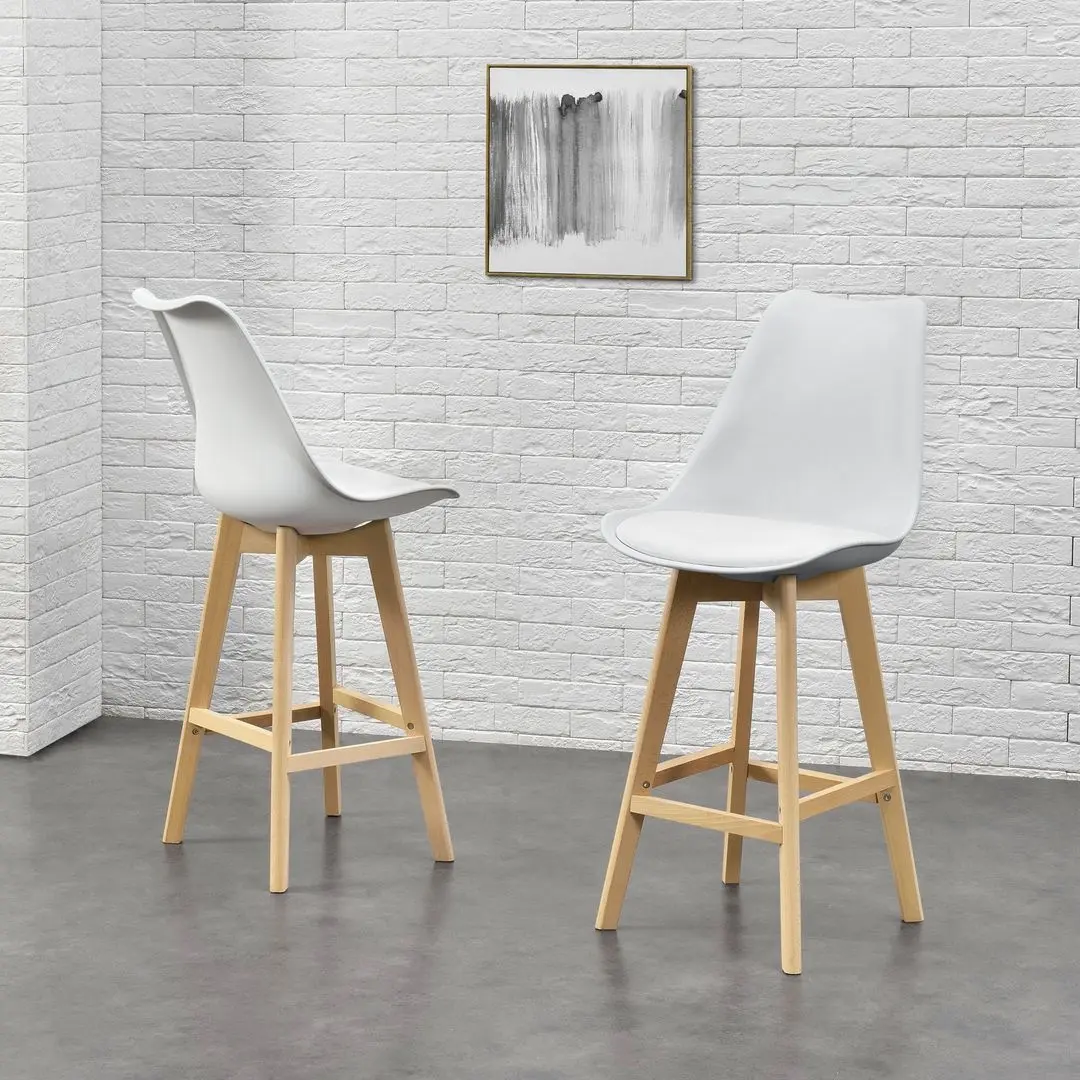 Scaun de bar DP Jerry (White)