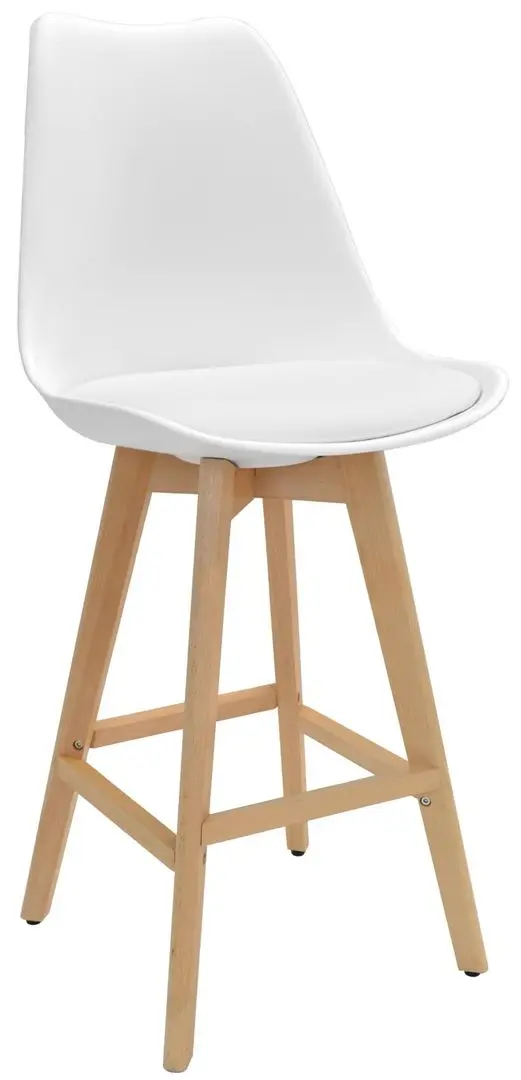 Scaun de bar DP Jerry (White)