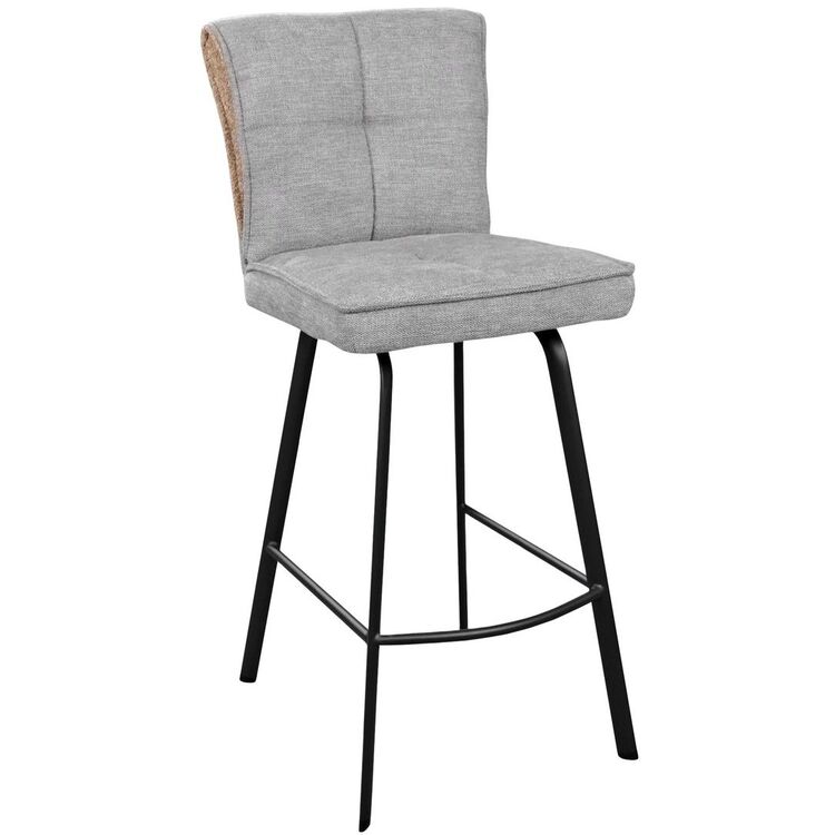 Scaun de bar DP Lorenz JB8835 (Grey/Black)