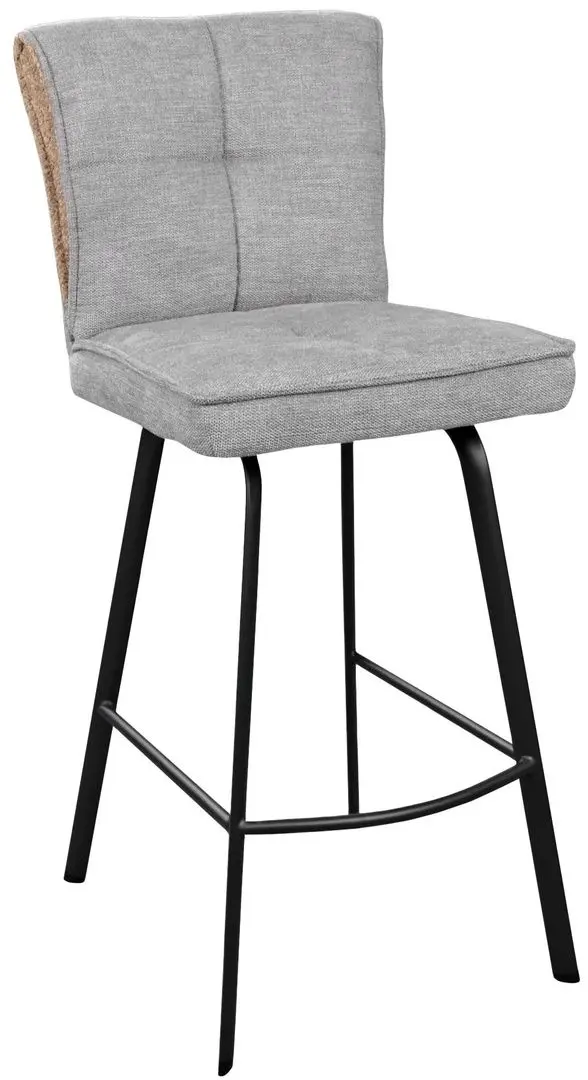 Scaun de bar DP Lorenz JB8835 (Grey/Black)