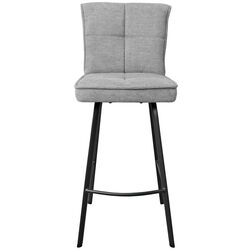 Scaun de bar DP Lorenz JB8835 (Grey/Black) Thumb