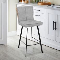 Scaun de bar DP Lorenz JB8835 (Grey/Black) Thumb