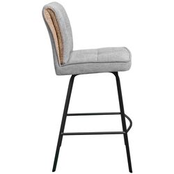 Scaun de bar DP Lorenz JB8835 (Grey/Black) Thumb