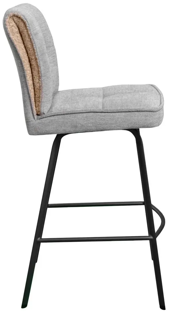 Scaun de bar DP Lorenz JB8835 (Grey/Black)