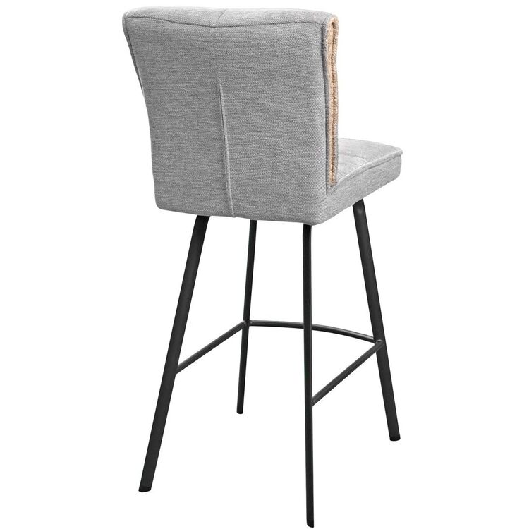 Scaun de bar DP Lorenz JB8835 (Grey/Black)