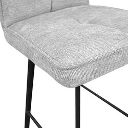 Scaun de bar DP Lorenz JB8835 (Grey/Black) Thumb
