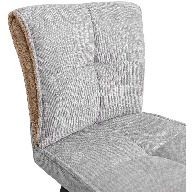 Scaun de bar DP Lorenz JB8835 (Grey/Black)