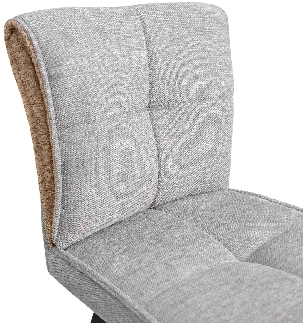 Scaun de bar DP Lorenz JB8835 (Grey/Black)