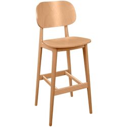 Scaun de bar DP Lula (Natural Oak) Thumb