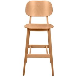 Scaun de bar DP Lula (Natural Oak) Thumb