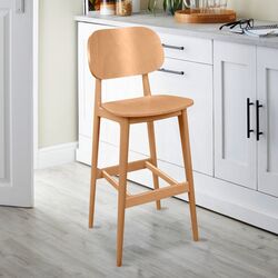 Scaun de bar DP Lula (Natural Oak)