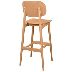 Scaun de bar DP Lula (Natural Oak) Thumb