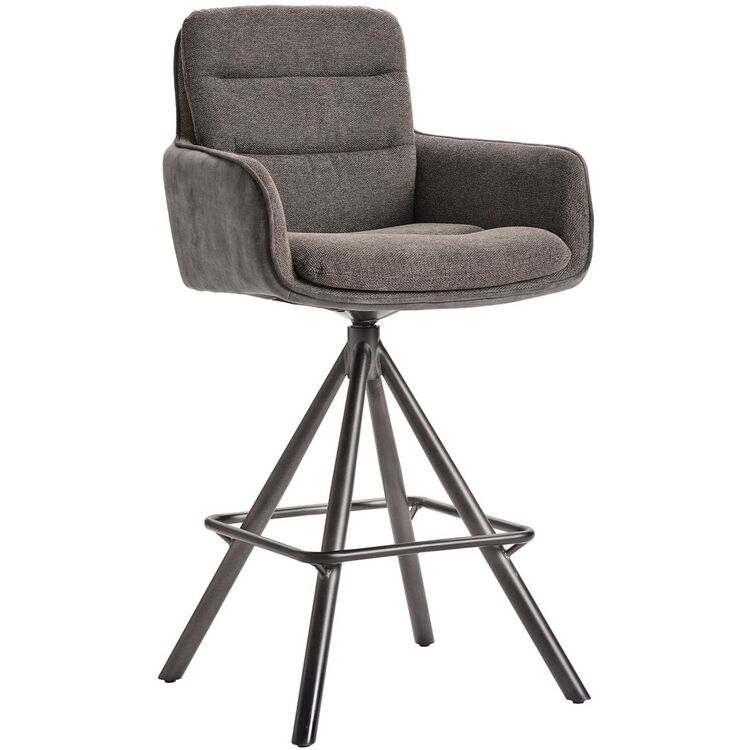 Барный стул DP Maison B2194 (Brown/Grey)
