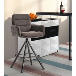 Барный стул DP Maison B2194 (Brown/Grey) Thumb