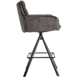 Барный стул DP Maison B2194 (Brown/Grey) Thumb