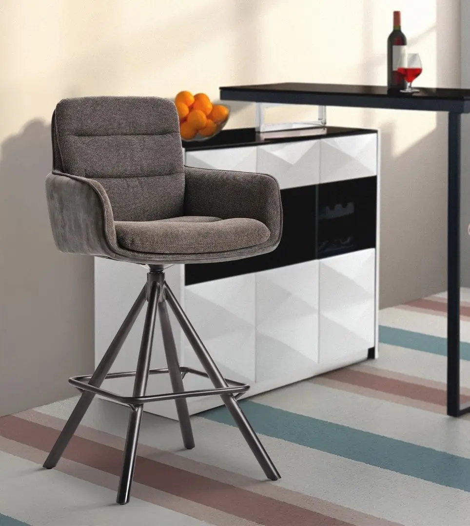 Барный стул DP Maison B2194 (Brown/Grey)