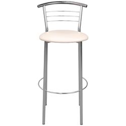 Барный стул DP Marco Hoker (Beige/Chrome) Thumb