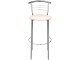 Scaun de bar DP Marco Hoker (Beige/Chrome)