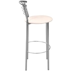 Барный стул DP Marco Hoker (Beige/Chrome) Thumb