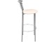 Scaun de bar DP Marco Hoker (Beige/Chrome)