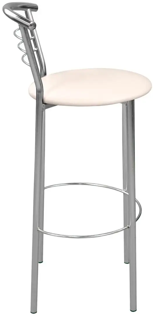Барный стул DP Marco Hoker (Beige/Chrome)