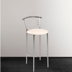 Барный стул DP Marco Hoker (Beige/Chrome)