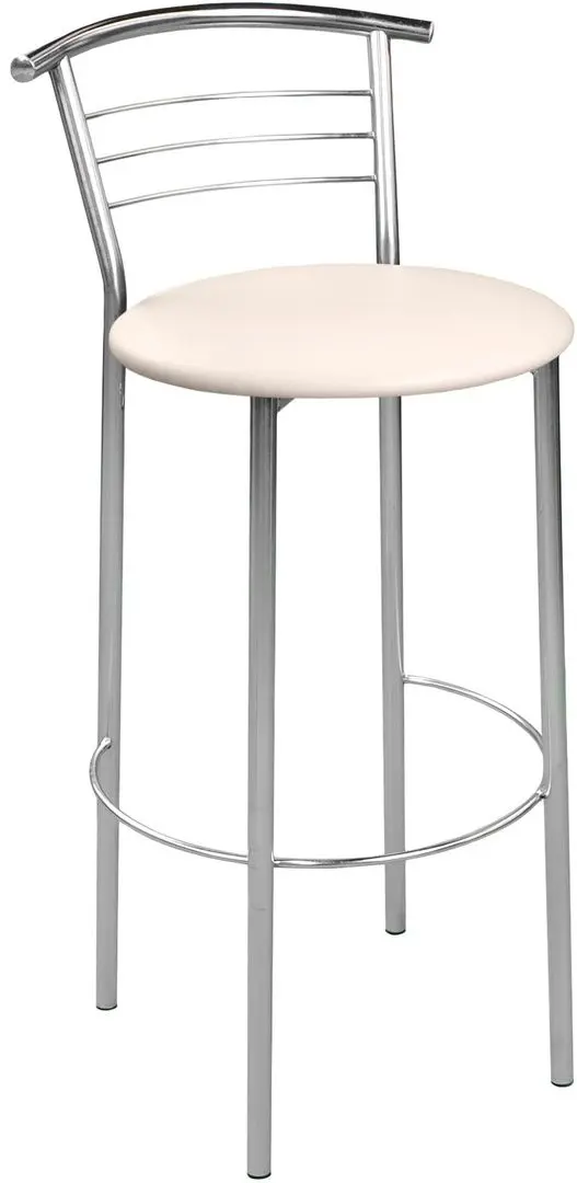 Барный стул DP Marco Hoker (Beige/Chrome)