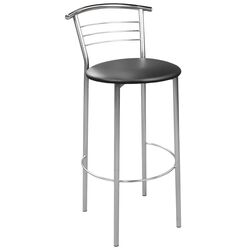 Scaun de bar DP Marco Hoker V-4 (Black/Chrome) Thumb