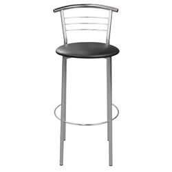 Scaun de bar DP Marco Hoker V-4 (Black/Chrome) Thumb