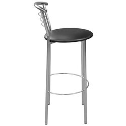 Scaun de bar DP Marco Hoker V-4 (Black/Chrome) Thumb