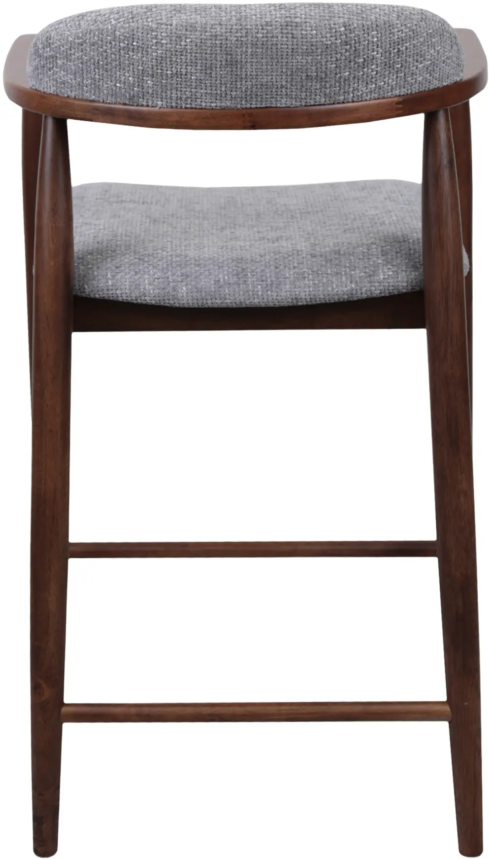 Scaun de bar DP Midas SD207-6/5544 (Light Grey/Walnut) - 5