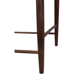 Scaun de bar DP Midas SD207-6/5544 (Light Grey/Walnut) Thumb