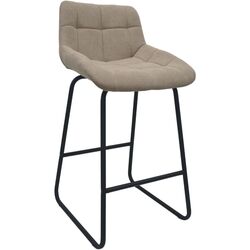 Scaun de bar DP Nicole CFS Hoker LB Soro-23 (Beige/Black) Thumb