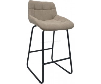 Scaun de bar DP Nicole CFS Hoker LB Soro-23 (Beige/Black)