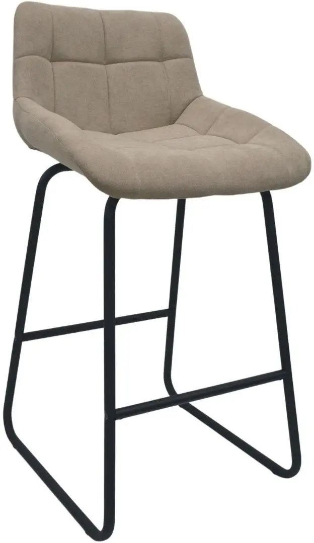 Барный стул DP Nicole CFS Hoker LB Soro-23 (Beige/Black)