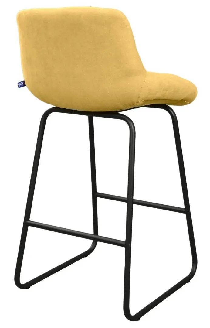 Scaun de bar DP Nicole CFS Hoker LB Soro-40 (Yellow/Black)