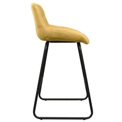 Барный стул DP Nicole CFS Hoker LB Soro-40 (Yellow/Black) Thumb