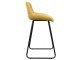 Scaun de bar DP Nicole CFS Hoker LB Soro-40 (Yellow/Black)