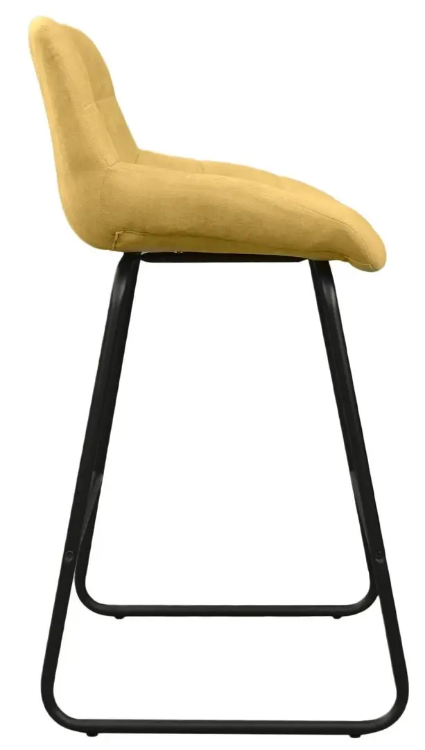 Scaun de bar DP Nicole CFS Hoker LB Soro-40 (Yellow/Black)
