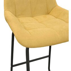 Барный стул DP Nicole CFS Hoker LB Soro-40 (Yellow/Black) Thumb